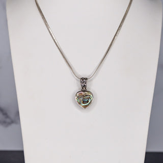 Vintage Uvarovite Green Garnet Druzy Pendant on 20 Inch Sterling Silver Chain