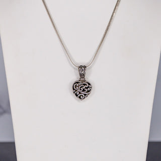 Vintage Uvarovite Green Garnet Druzy Pendant on 20 Inch Sterling Silver Chain