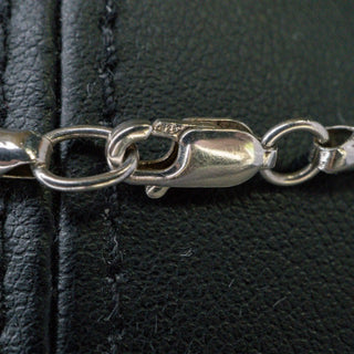 Sterling Silver Kingman Turquoise Teardrop Pendant Necklace