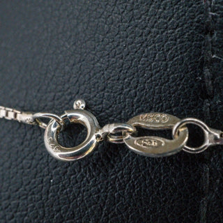 Silver Sun Pendant Necklace 2 Inch with 16 Inch Sterling Silver Chain