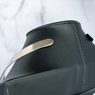 Sterling Silver Taxco Mexico 925 Collar Necklace with CZ TM572