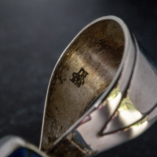 Desert Rose Trading Company DTR Lapis Lazuli Mosaic Pendant