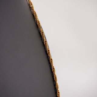 1990s Erwin Pearl 32 Inch Gold Plated Necklace