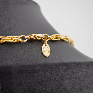 1990s Erwin Pearl 32 Inch Gold Plated Necklace