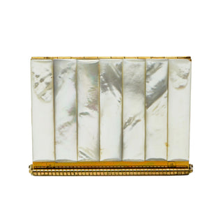 Volupte Mother of Pearl Makeup Mirror Powder Compact