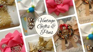 Vintage Jewelry Gift Guide + How to Wrap with a Brooch (Keepsake Gifts for Every Occasion)