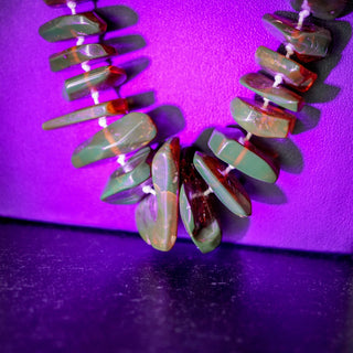 Live Show Only Chunky Amber Necklace Vintage Natural Polished Beads 30 Inches by Reserved Grace