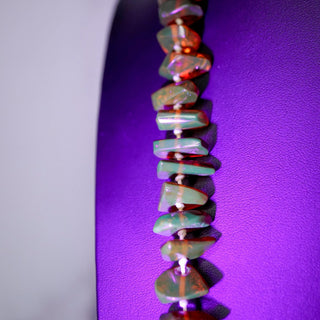 Live Show Only Chunky Amber Necklace Vintage Natural Polished Beads 30 Inches by Reserved Grace