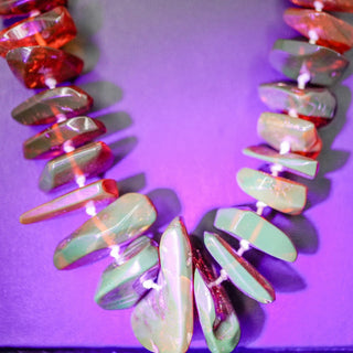 Live Show Only Chunky Amber Necklace Vintage Natural Polished Beads 30 Inches by Reserved Grace