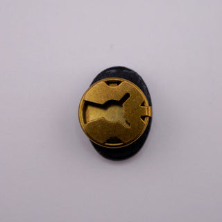 Vintage Cameo Button Cover