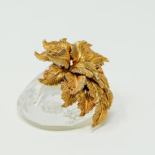 Christian Dior and Grosse Vintage 1963 Brooch Pin