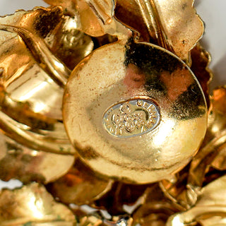 Christian Dior and Grosse Vintage 1963 Brooch Pin