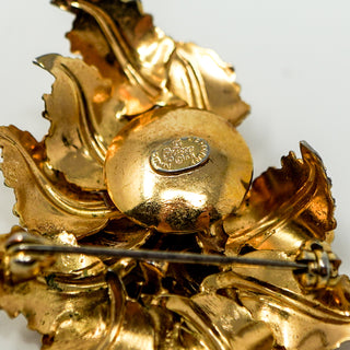 Christian Dior and Grosse Vintage 1963 Brooch Pin