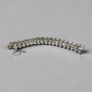 Eisenberg Marquise Rhinestone Bracelet