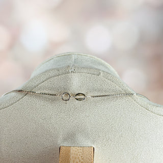 Convertible 4-Frame Sterling Heart-to-Clover Locket Necklace