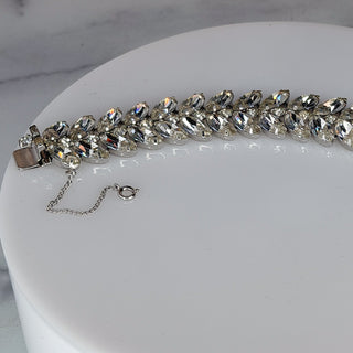 Eisenberg Marquise Rhinestone Bracelet