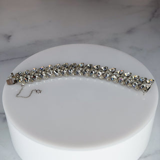 Eisenberg Marquise Rhinestone Bracelet