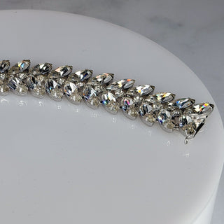 Eisenberg Marquise Rhinestone Bracelet