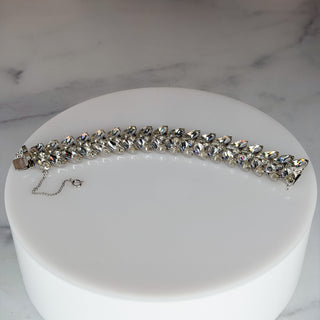 Eisenberg Marquise Rhinestone Bracelet