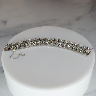 Eisenberg Marquise Rhinestone Bracelet
