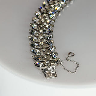 Eisenberg Marquise Rhinestone Bracelet