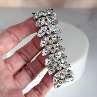 Eisenberg Marquise Rhinestone Bracelet