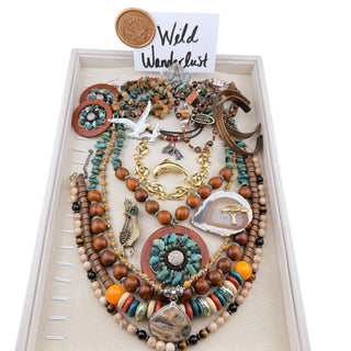 Misty Only Wild Wanderlust  Live Show Vintage Jewelry Collection