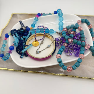 Bulk Unsorted Jewelry Assortment For Crafting And Jewelry Making