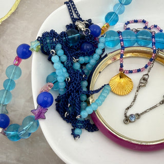 Bulk Unsorted Jewelry Assortment For Crafting And Jewelry Making
