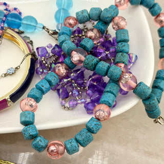 Bulk Unsorted Jewelry Assortment For Crafting And Jewelry Making
