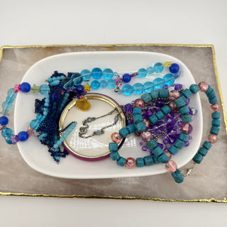 Bulk Unsorted Jewelry Assortment For Crafting And Jewelry Making