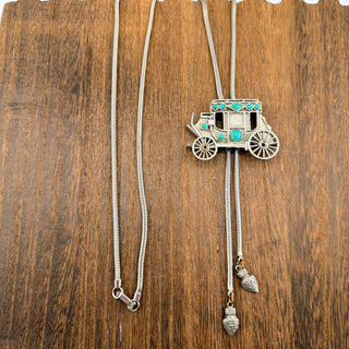 Stagecoach Bolo - Bulk unsorted Jewelry Unboxing