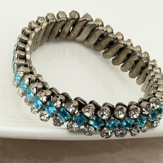 Rhinestone Bracelet Bulk Unsorted Jewelry Unboxing
