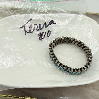 Rhinestone Bracelet Bulk Unsorted Jewelry Unboxing