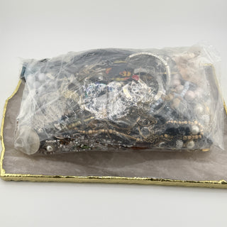 Bulk Unsorted Jewelry Tangles Sweep Assorted Beads And Findings