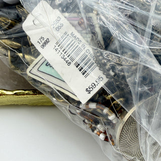 Bulk Unsorted Jewelry Tangles Sweep Assorted Beads And Findings