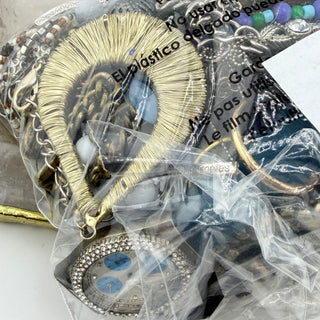 Bulk Unsorted Jewelry Tangles Sweep Assorted Beads And Findings