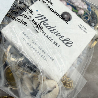 Bulk Unsorted Jewelry Tangles Sweep Assorted Beads And Findings