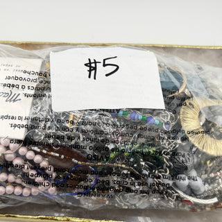 Bulk Unsorted Jewelry Tangles Sweep Assorted Beads And Findings