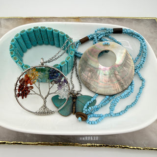 The Blues Bulk Unsorted Jewelry