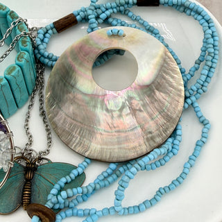 The Blues Bulk Unsorted Jewelry