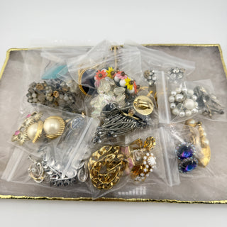 The Earrings Bulk Unsorted Jewelry