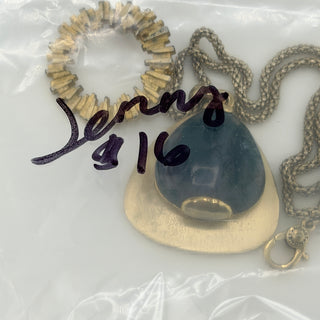 Moss Agate Pendant Bulk Unsorted Jewelry