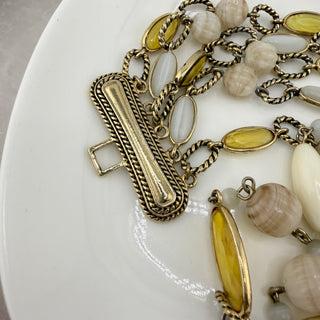 Glass multi-strand set Bulk Unsorted Jewelry