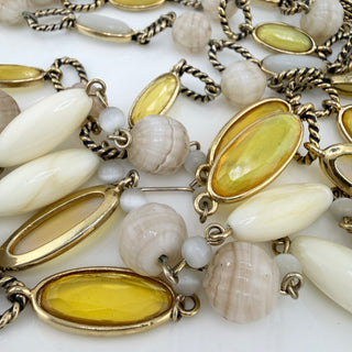 Glass multi-strand set Bulk Unsorted Jewelry