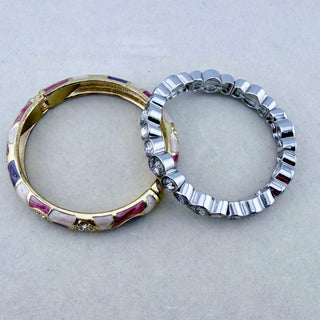 Reserved for Misty Anguiano: The Sparkle Clamper Bulk Unsorted Jewelry
