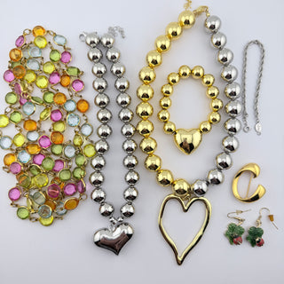 Reserved for Carol Johnson: Vintage Jewelry Collection