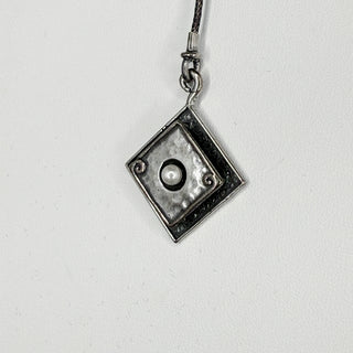 Retired Silpada Didea Sterling Silver Necklace