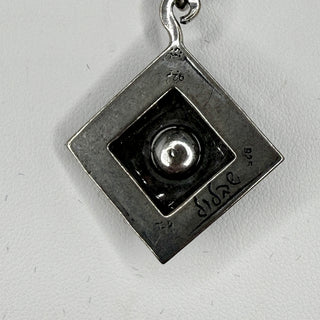 Retired Silpada Didea Sterling Silver Necklace