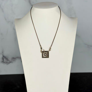 Retired Silpada Didea Sterling Silver Necklace